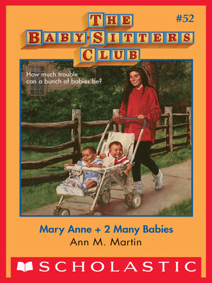 cover image of Mary Anne + 2 Many Babies